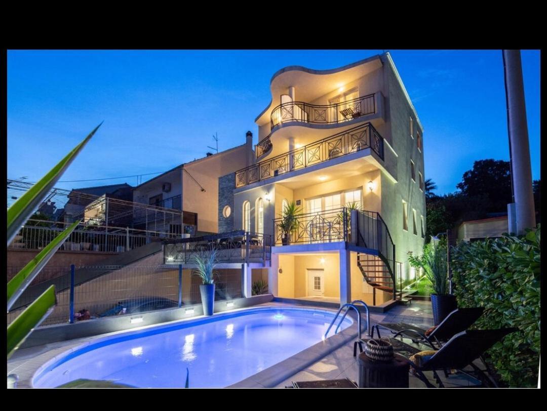 Apartments Villa 9 Подстрана Екстер'єр фото