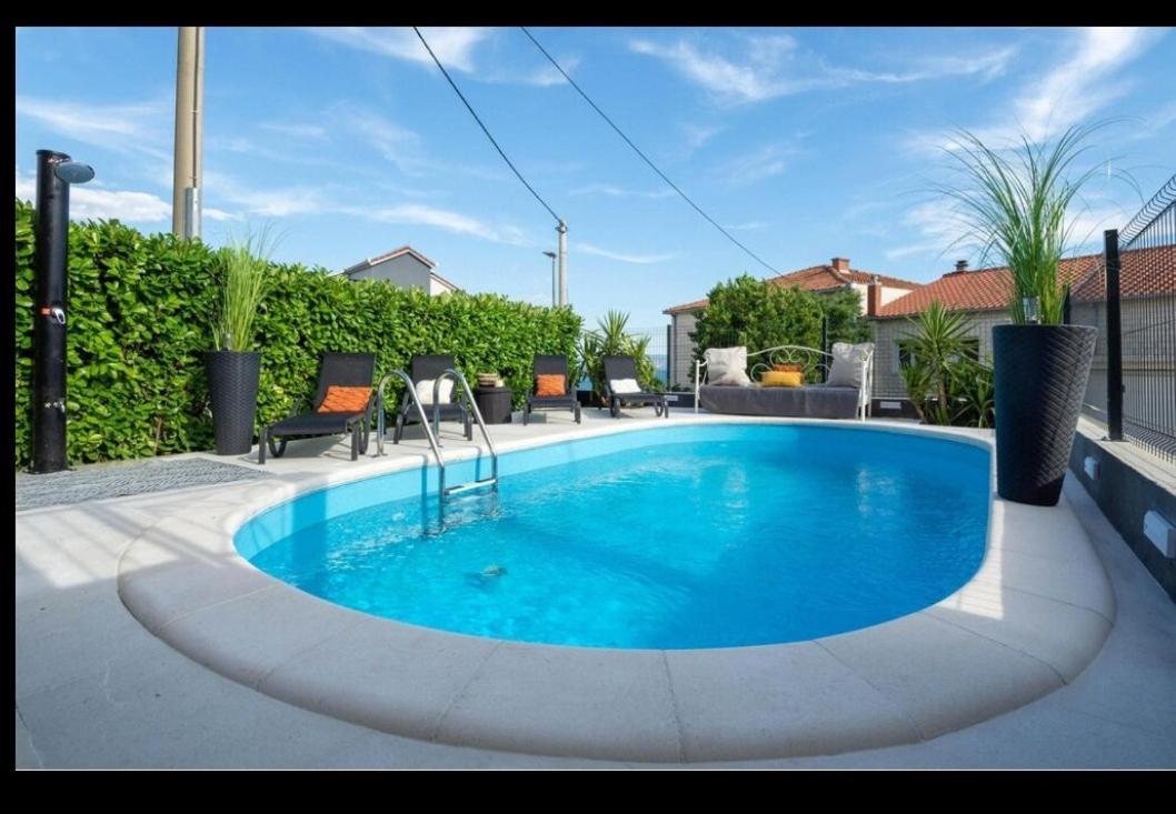 Apartments Villa 9 Подстрана Екстер'єр фото