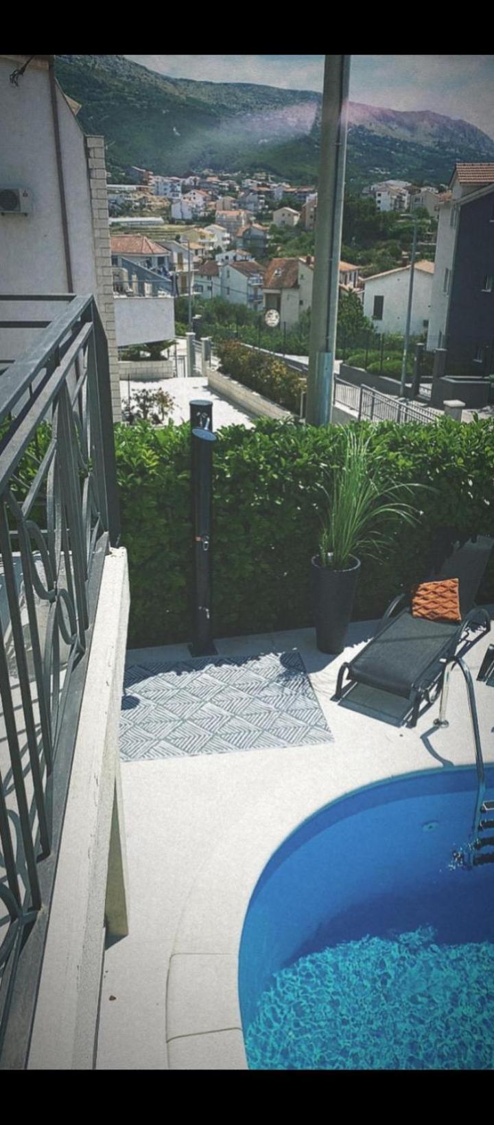 Apartments Villa 9 Подстрана Екстер'єр фото