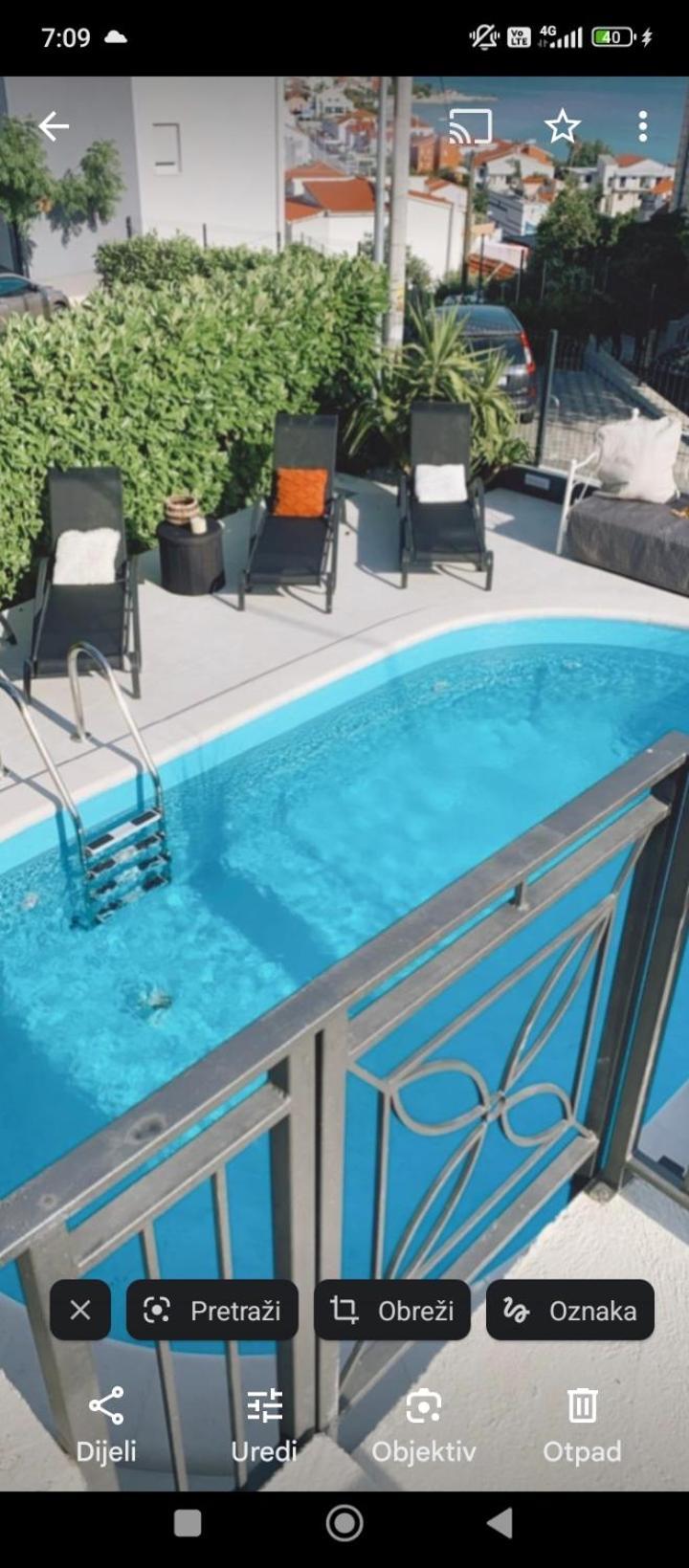 Apartments Villa 9 Подстрана Екстер'єр фото