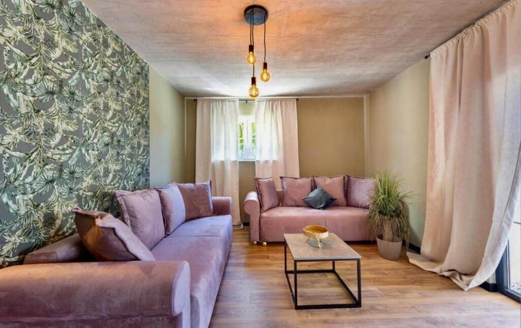 Apartments Villa 9 Подстрана Екстер'єр фото