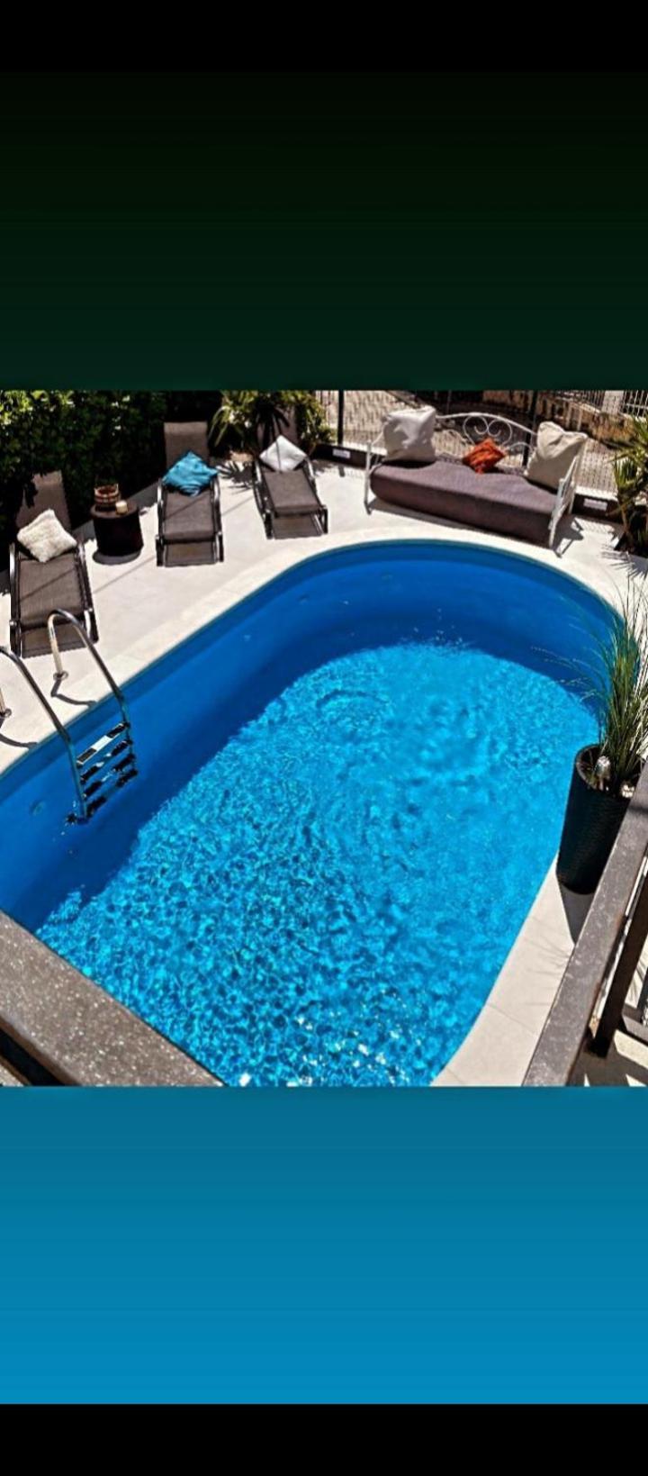 Apartments Villa 9 Подстрана Екстер'єр фото