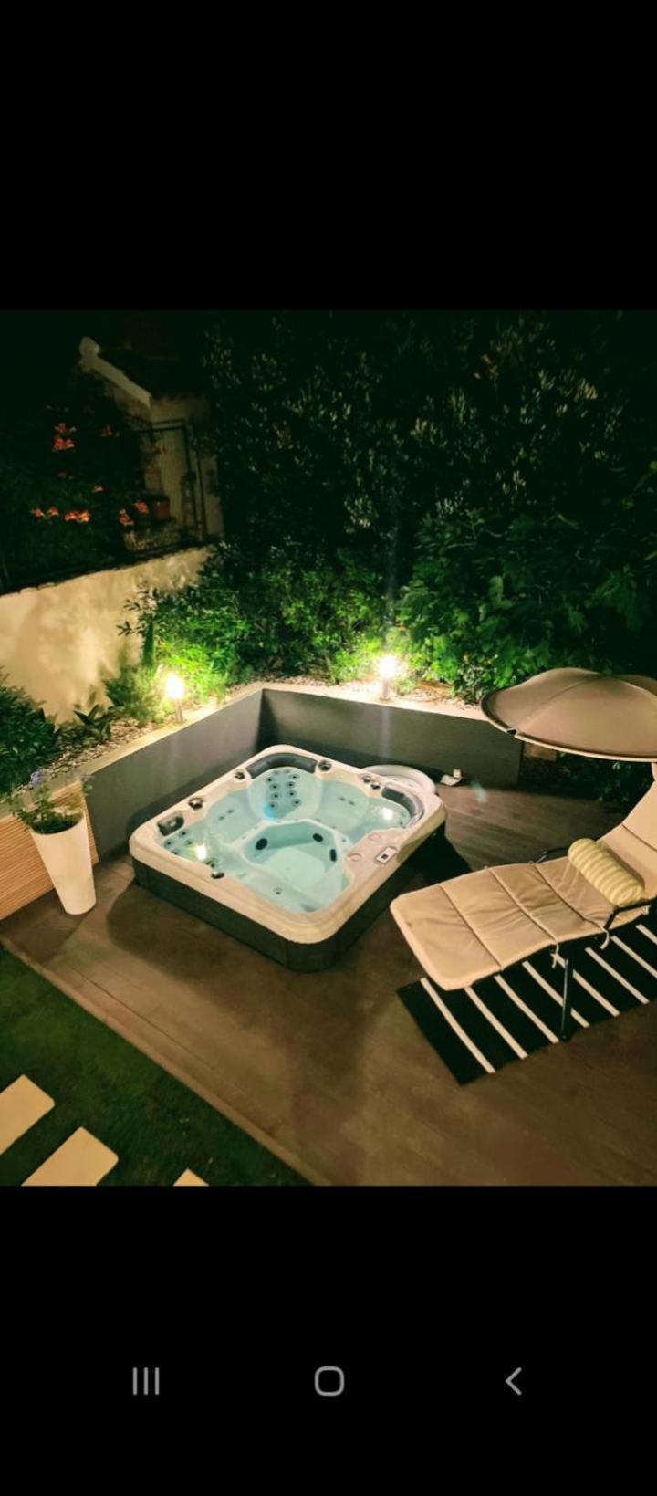 Apartments Villa 9 Подстрана Екстер'єр фото