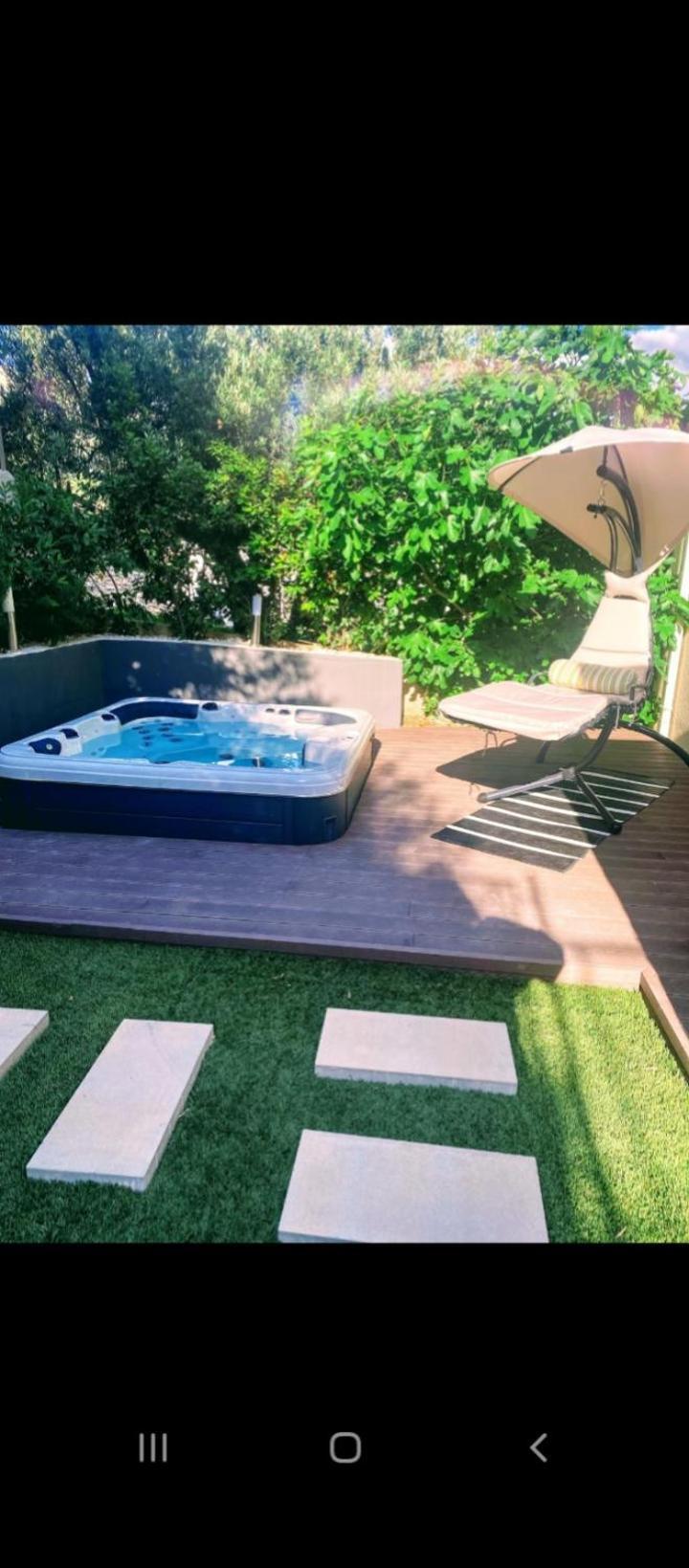 Apartments Villa 9 Подстрана Екстер'єр фото
