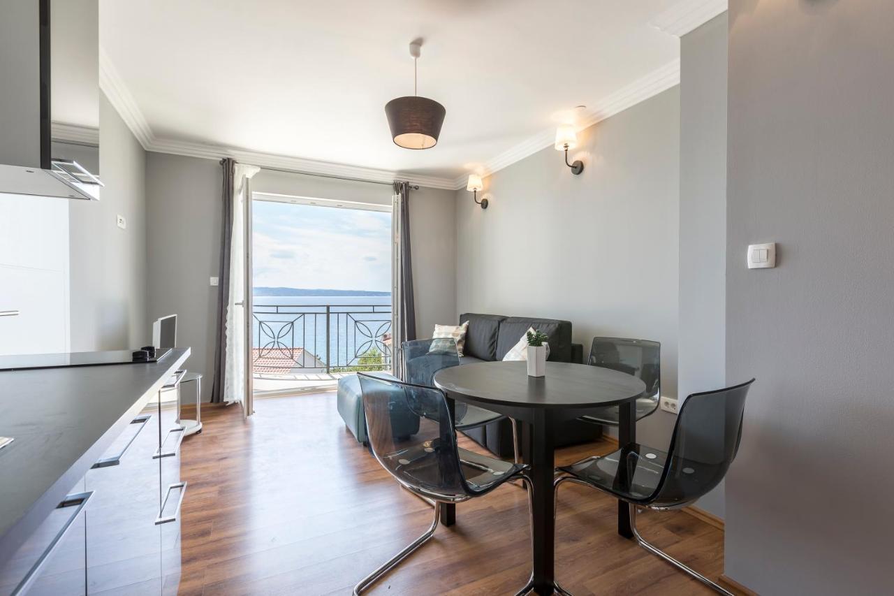 Apartments Villa 9 Подстрана Екстер'єр фото