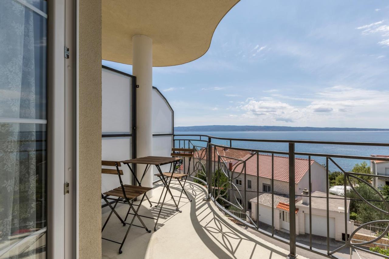 Apartments Villa 9 Подстрана Екстер'єр фото